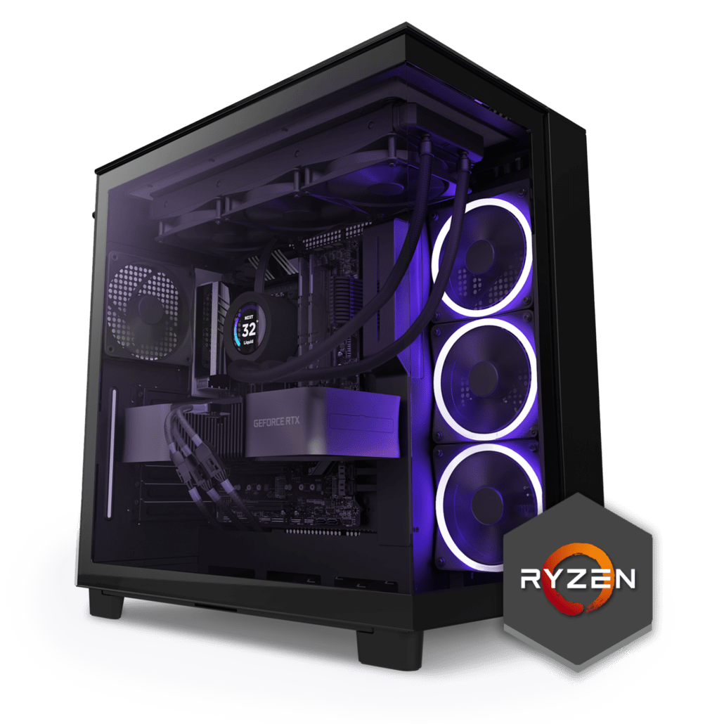 Onyx H9 Featured Custom Gaming PC Black