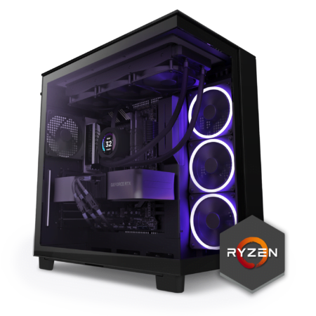 Onyx H9 Featured Custom Gaming PC Black