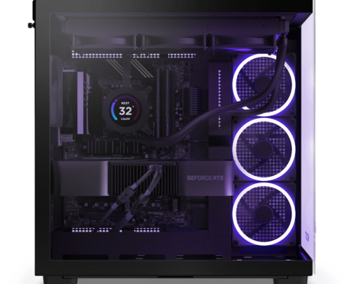 Onyx H9 Featured Custom Gaming PC Black Side View