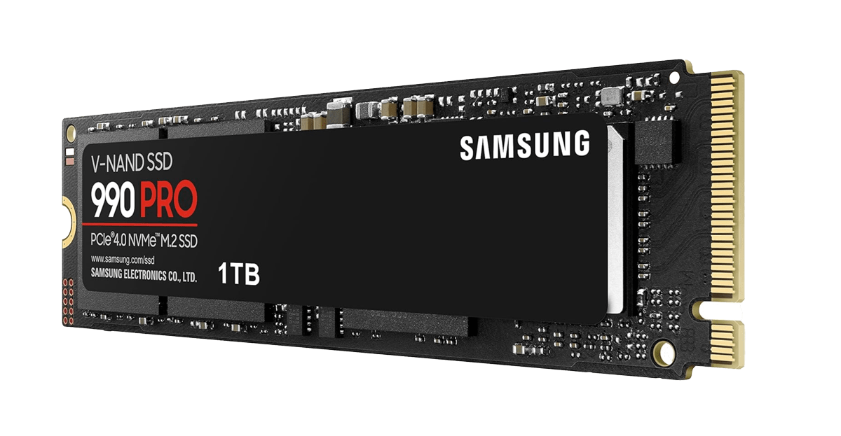 Samsung 990 Pro SSD 