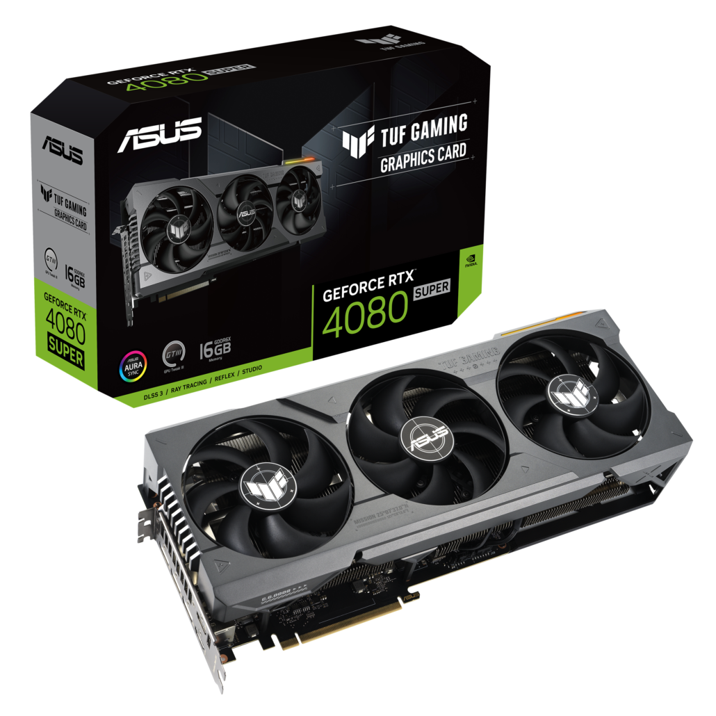 Asus Nvidia GeForce RTX 4080 Super TUF Gaming Overclocked