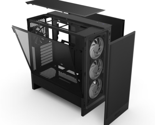 Onyx 5 Black Custom Gaming PC Assembly