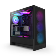 Onyx 5 Black Custom Gaming PC Featured