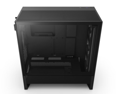 Onyx 5 Black Custom Gaming PC Top Side