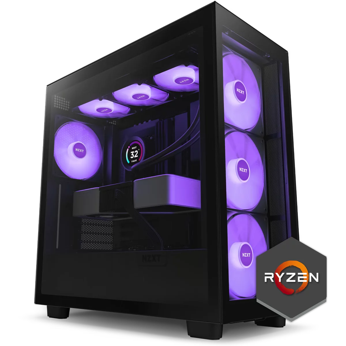 Onyx 7 Custom Gaming PC AMD Ryzen 9000 Series Featured