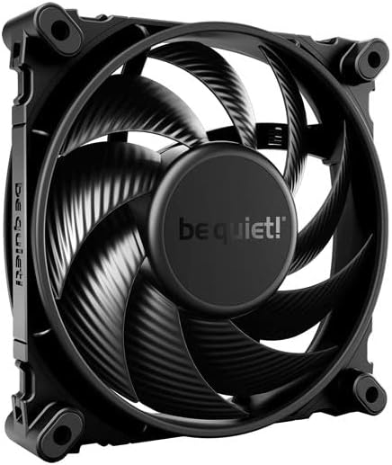 be-quiet silent wing 4 fans