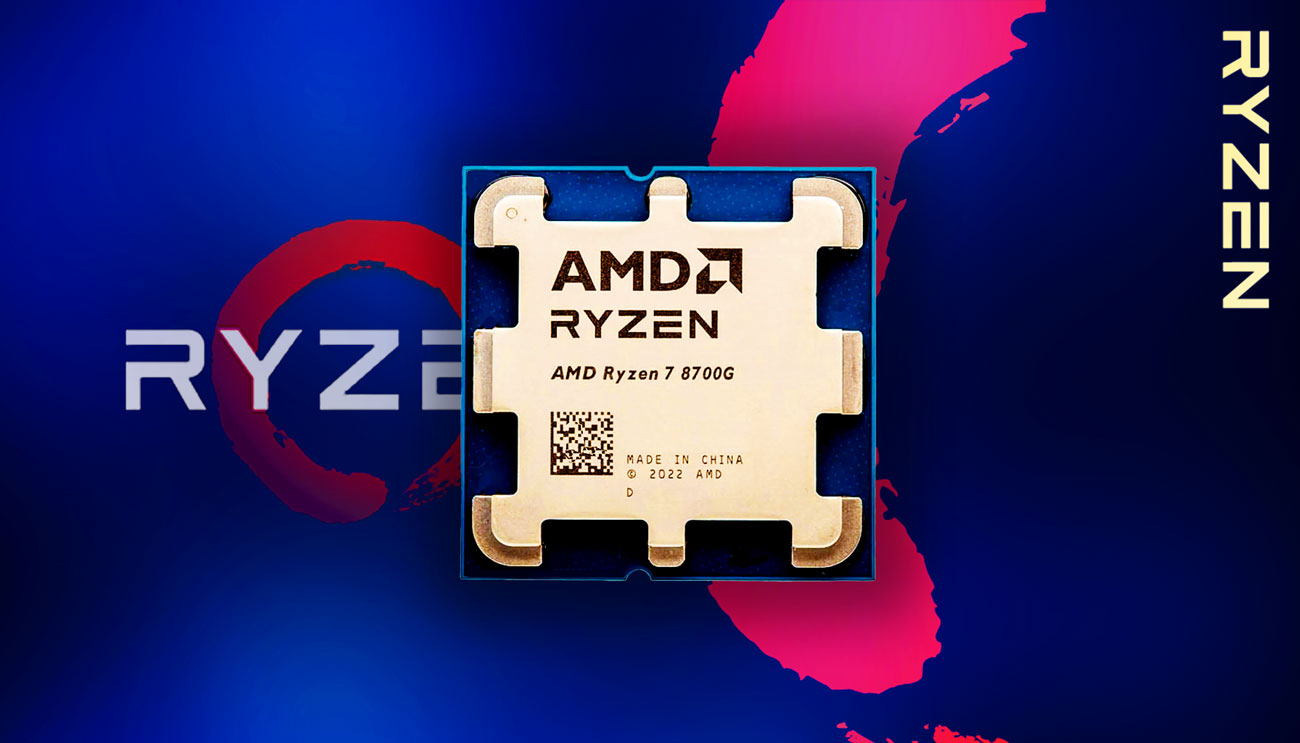 AMD Ryzen 7 8700G Processor