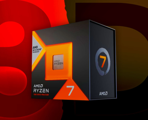 AMD Ryzen 7800X3D Processor