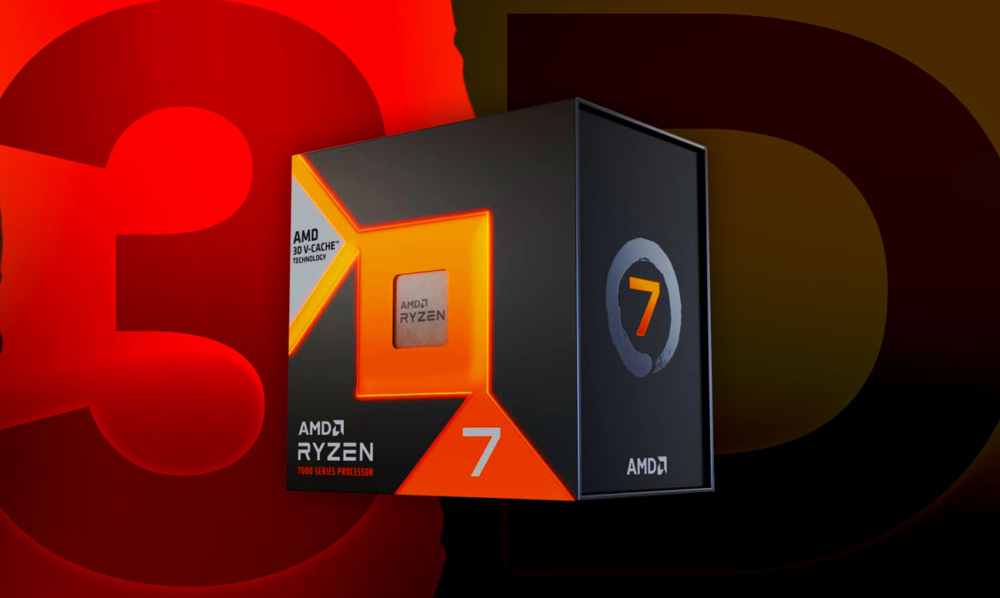 AMD Ryzen 7800X3D Processor