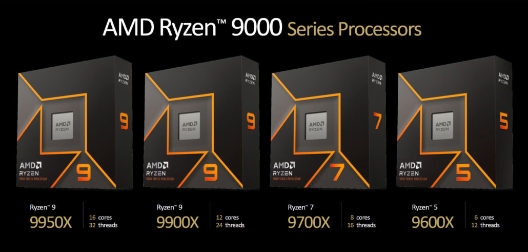 AMD Ryzen 9000 Series Processors