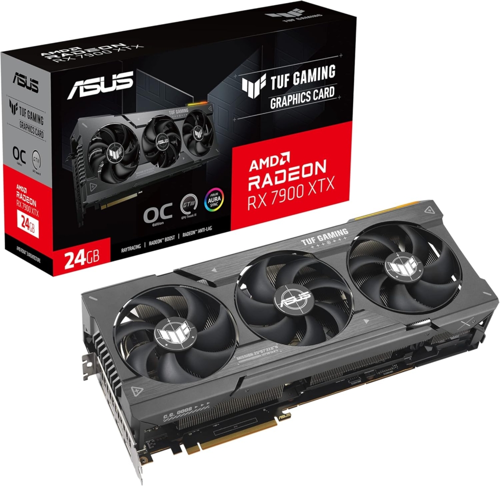 Asus TUF Gaming AMD Radeon RX 7900 XTX OC