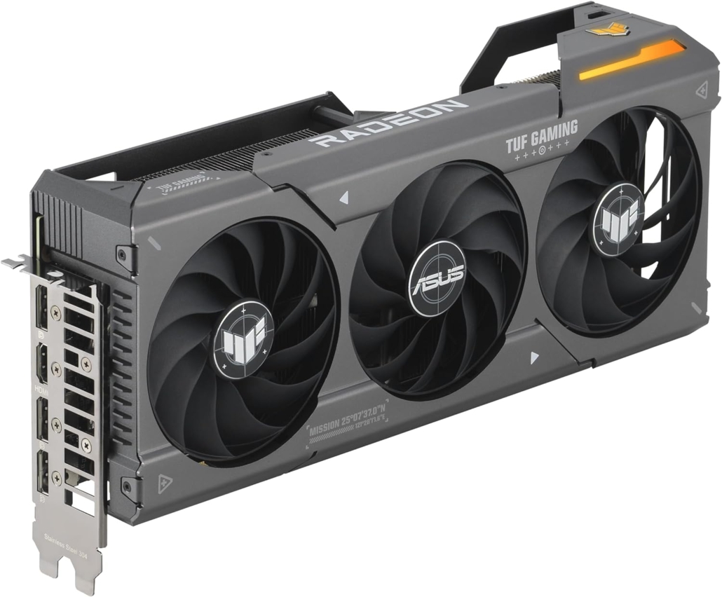 Asus TUF Gaming Radeon RX 7600XT OC Edition 16GB