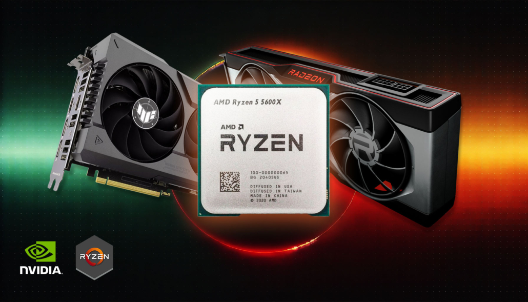 Best GPU for Ryzen 5 5600X Featured Image