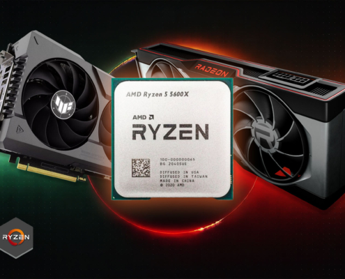 Best GPU for Ryzen 5 5600X Featured Image