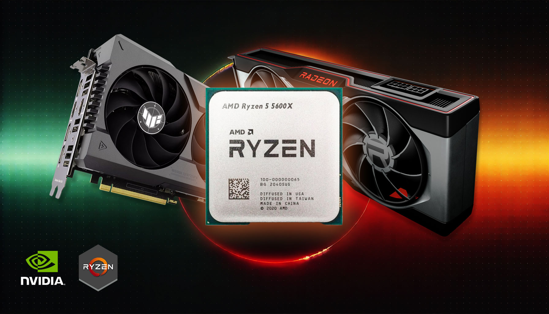 Amd ryzen 5 nvidia shops