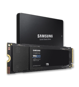 Internal SSD 2.5 Inch SATA Drive and Interal NVMe M.2 SSD Drivepng 1