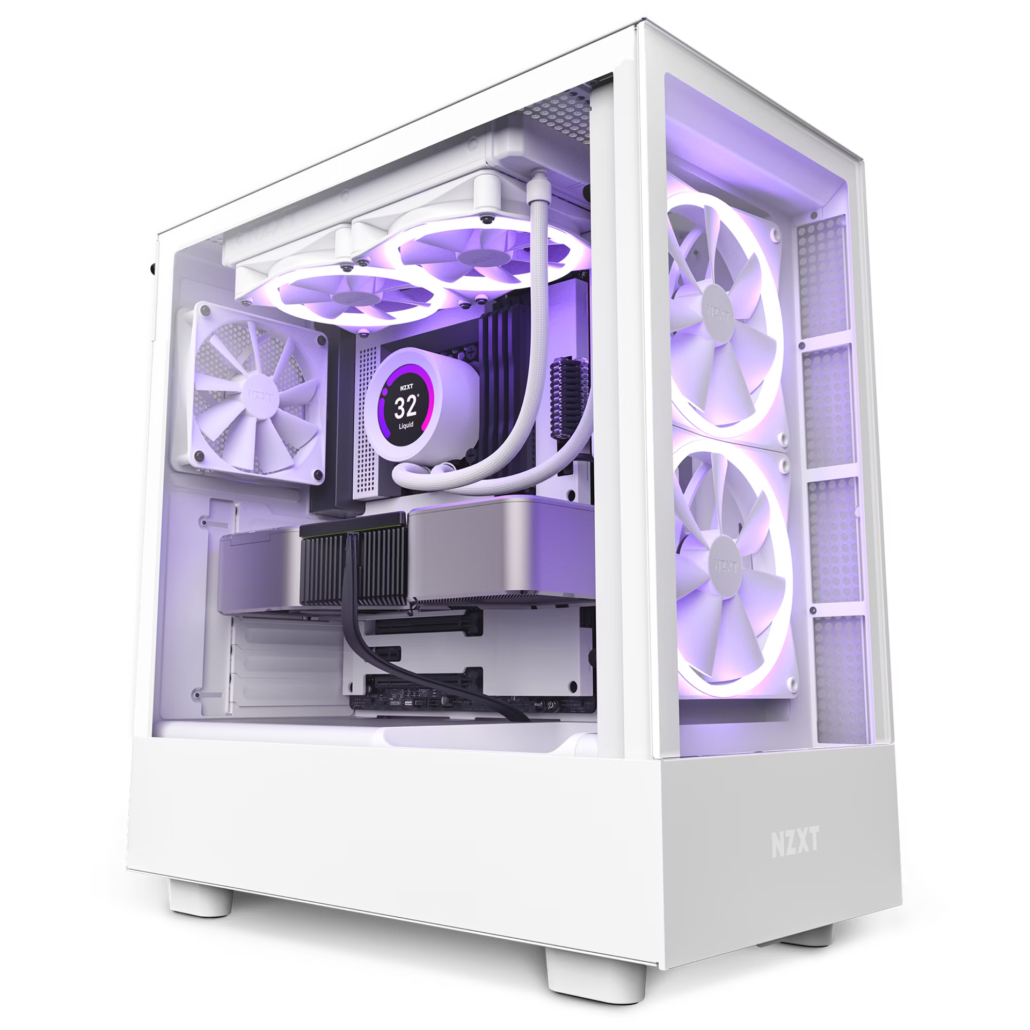 NZXT H5 Elite Case - White