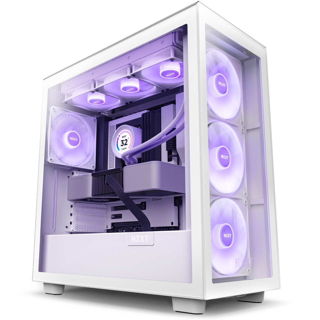 NZXT H7 Elite Case White