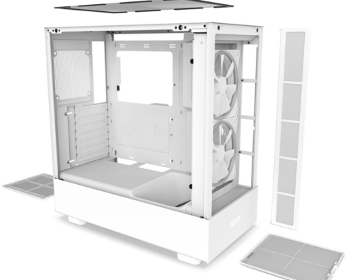 Nova 5 White Gaming PC Build Assembly