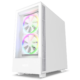 Nova 5 White Gaming PC Front RGB Fans