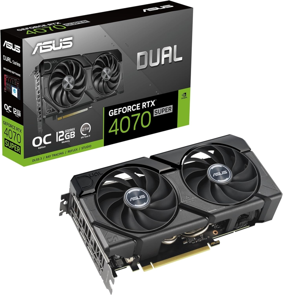 Nvidia GeForce RTX 4070 Super OC 12GB