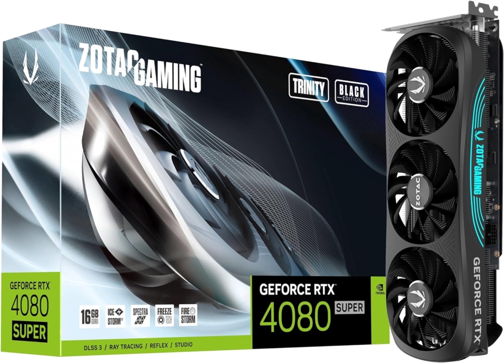 Zotac Gaming GeForece RTX 4080 Super Trinity Edition