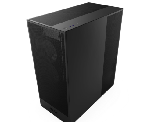 Onyx 7 Custom Gaming PC Top Rear Side View